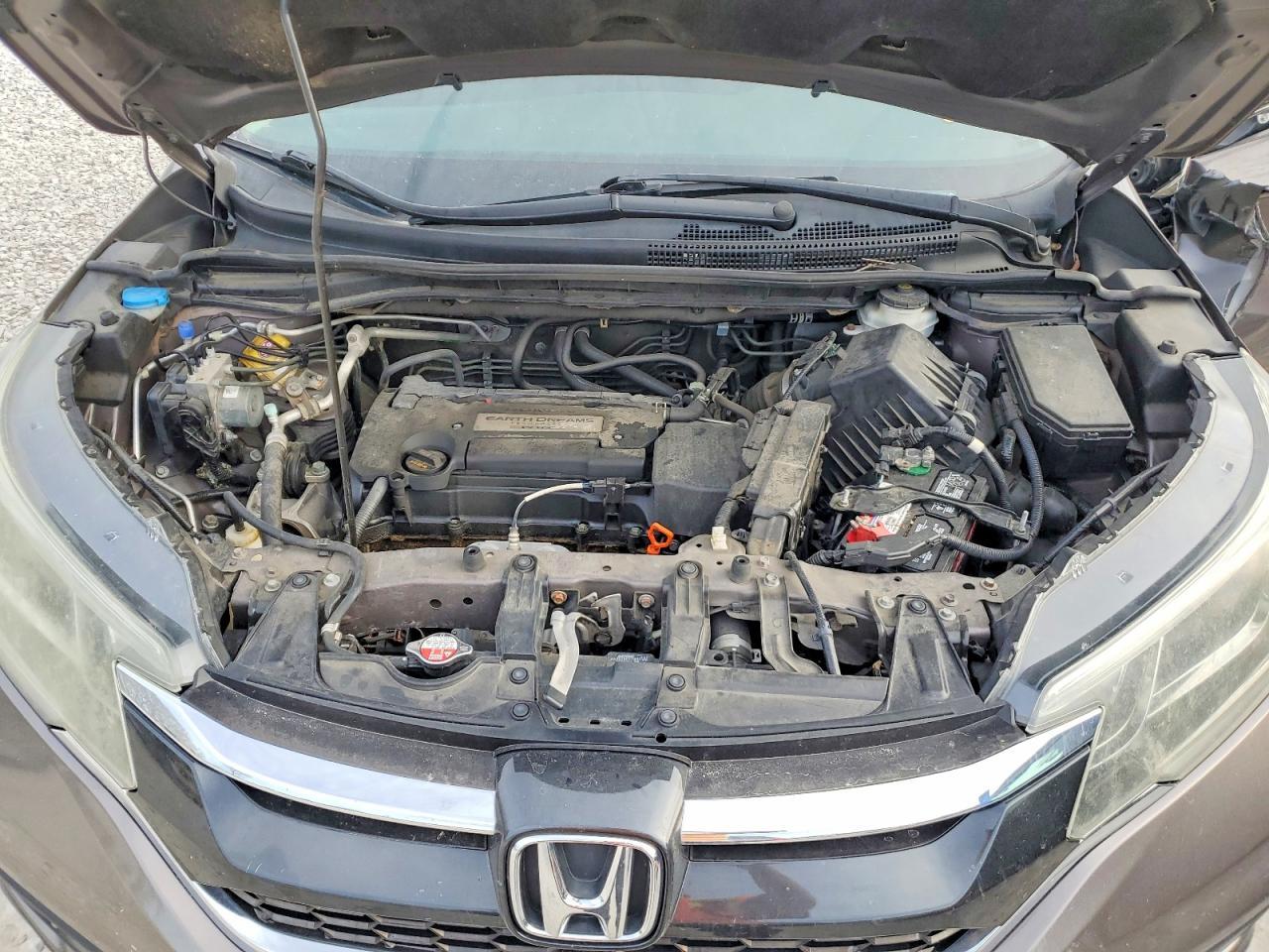 2015 HONDA CR-V