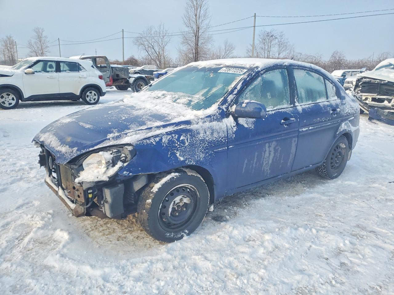 2011 HYUNDAI ACCENT
