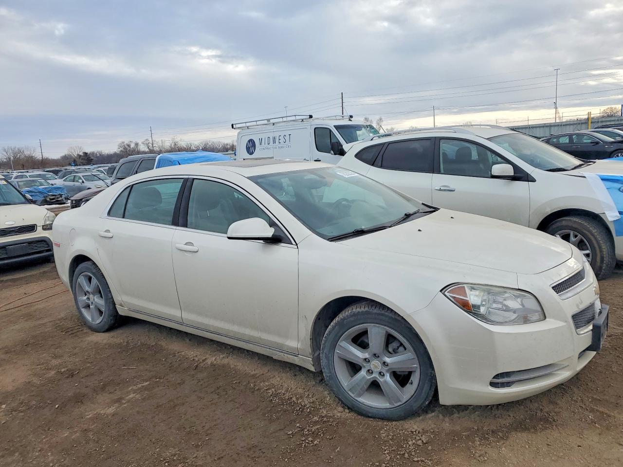 2011 CHEVROLET MALIBU