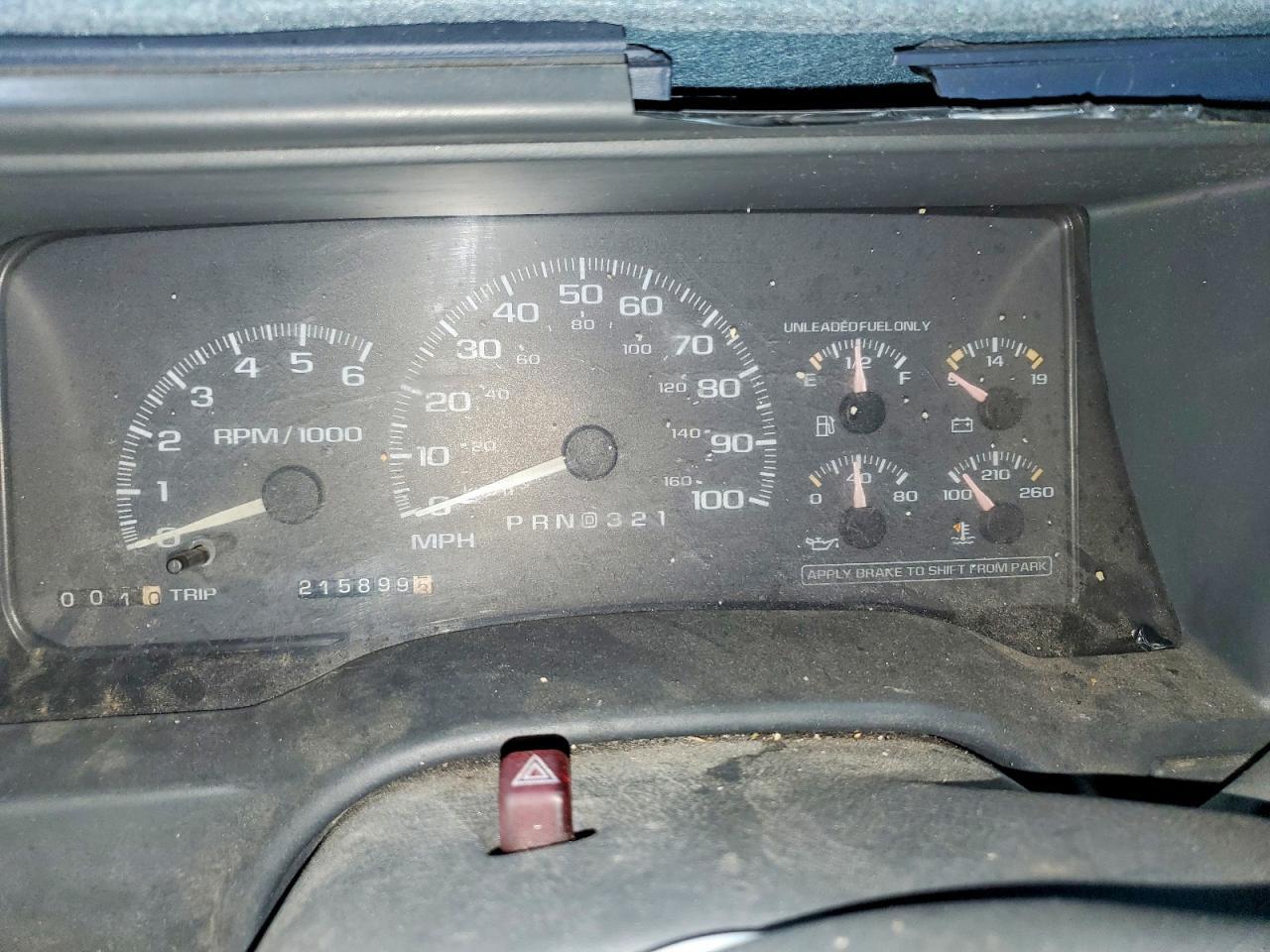 1998 CHEVROLET Gmt