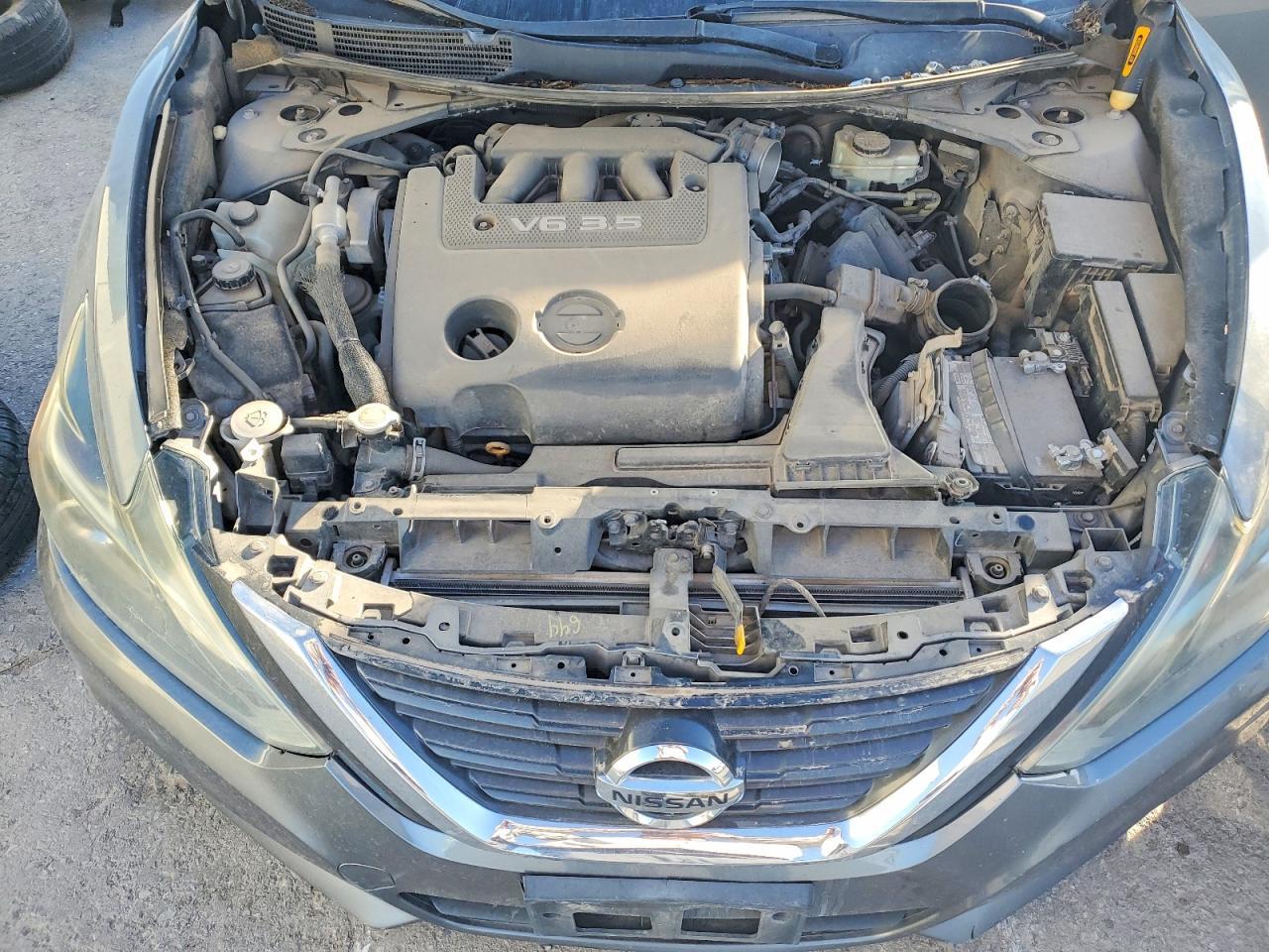 2016 NISSAN ALTIMA
