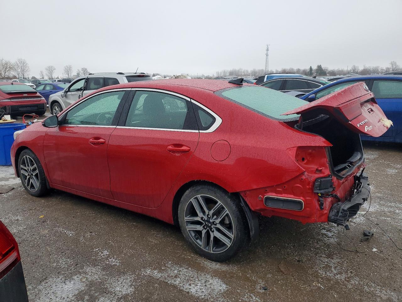 2020 KIA FORTE