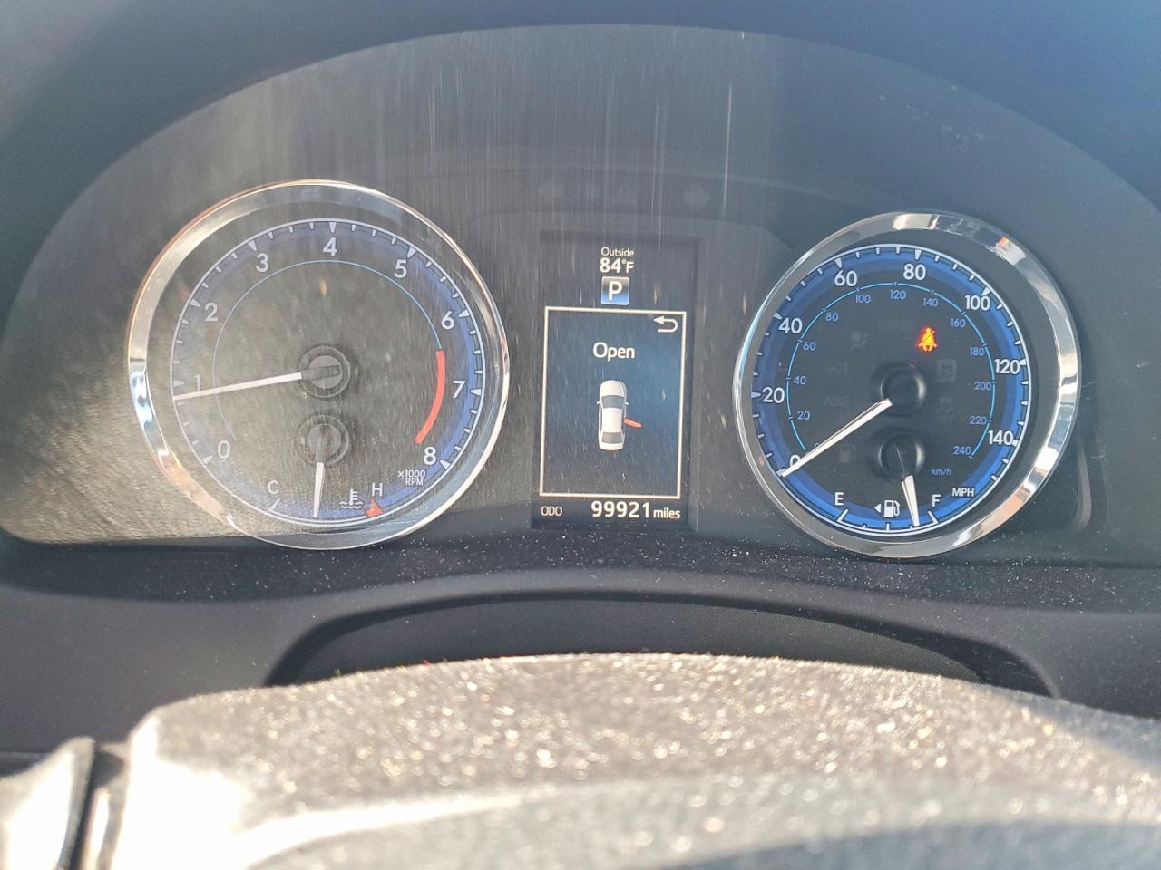 2017 TOYOTA COROLLA