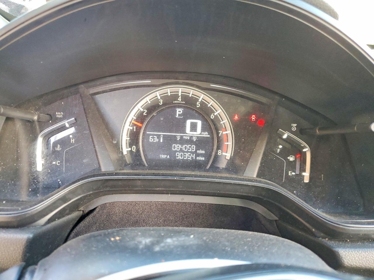 2019 HONDA CR-V
