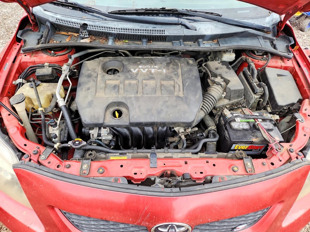 2010 TOYOTA COROLLA