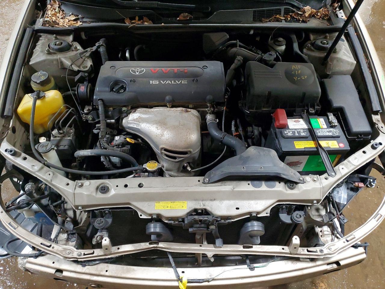 2004 TOYOTA CAMRY