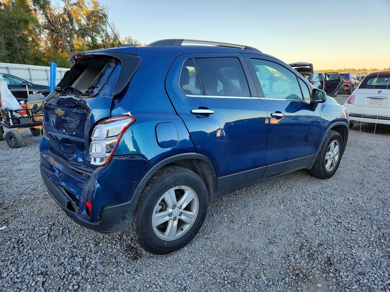 2020 CHEVROLET TRAX