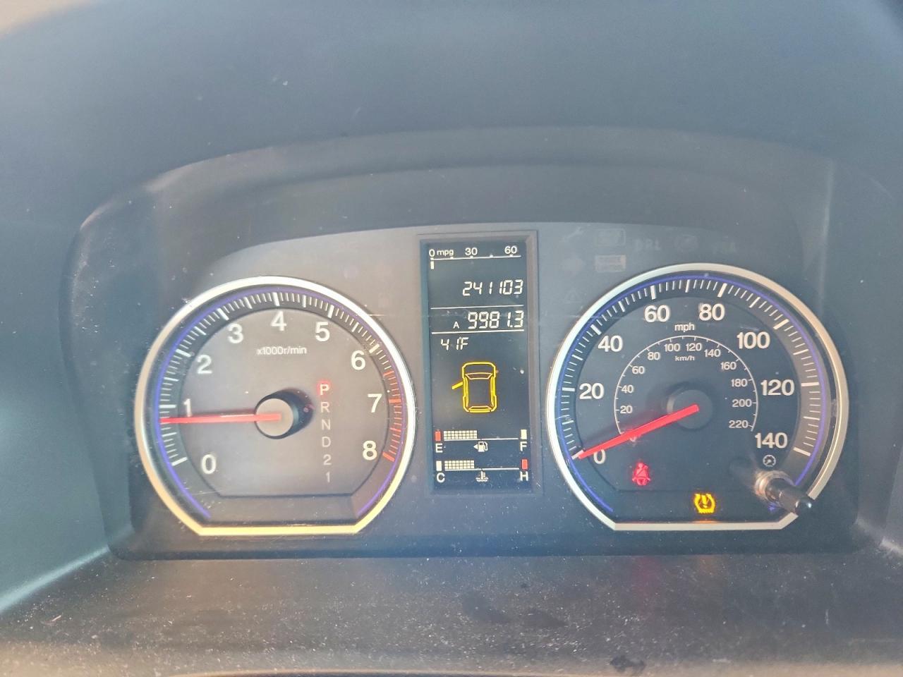 2009 HONDA CR-V