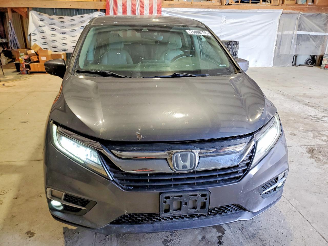 2018 HONDA ODYSSEY