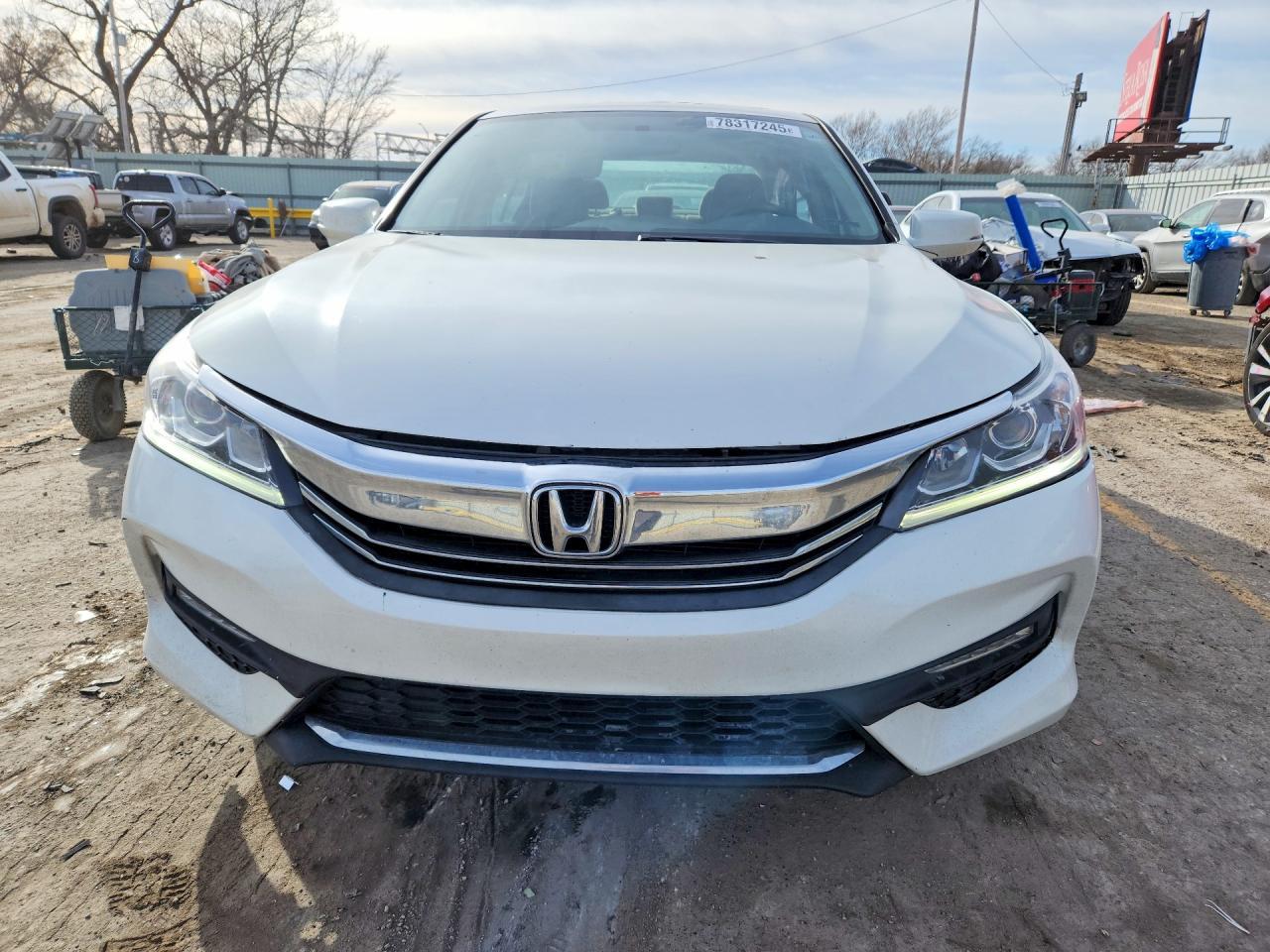 2016 HONDA ACCORD