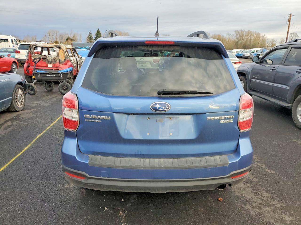 2015 SUBARU FORESTER