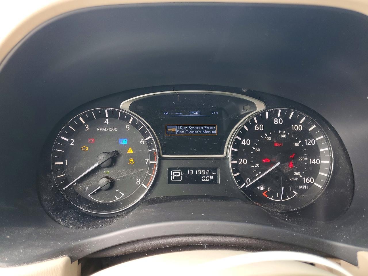 2013 NISSAN PATHFINDER