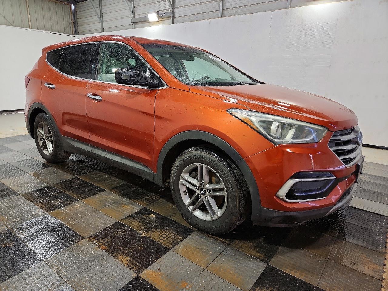 2017 HYUNDAI SANTA FE