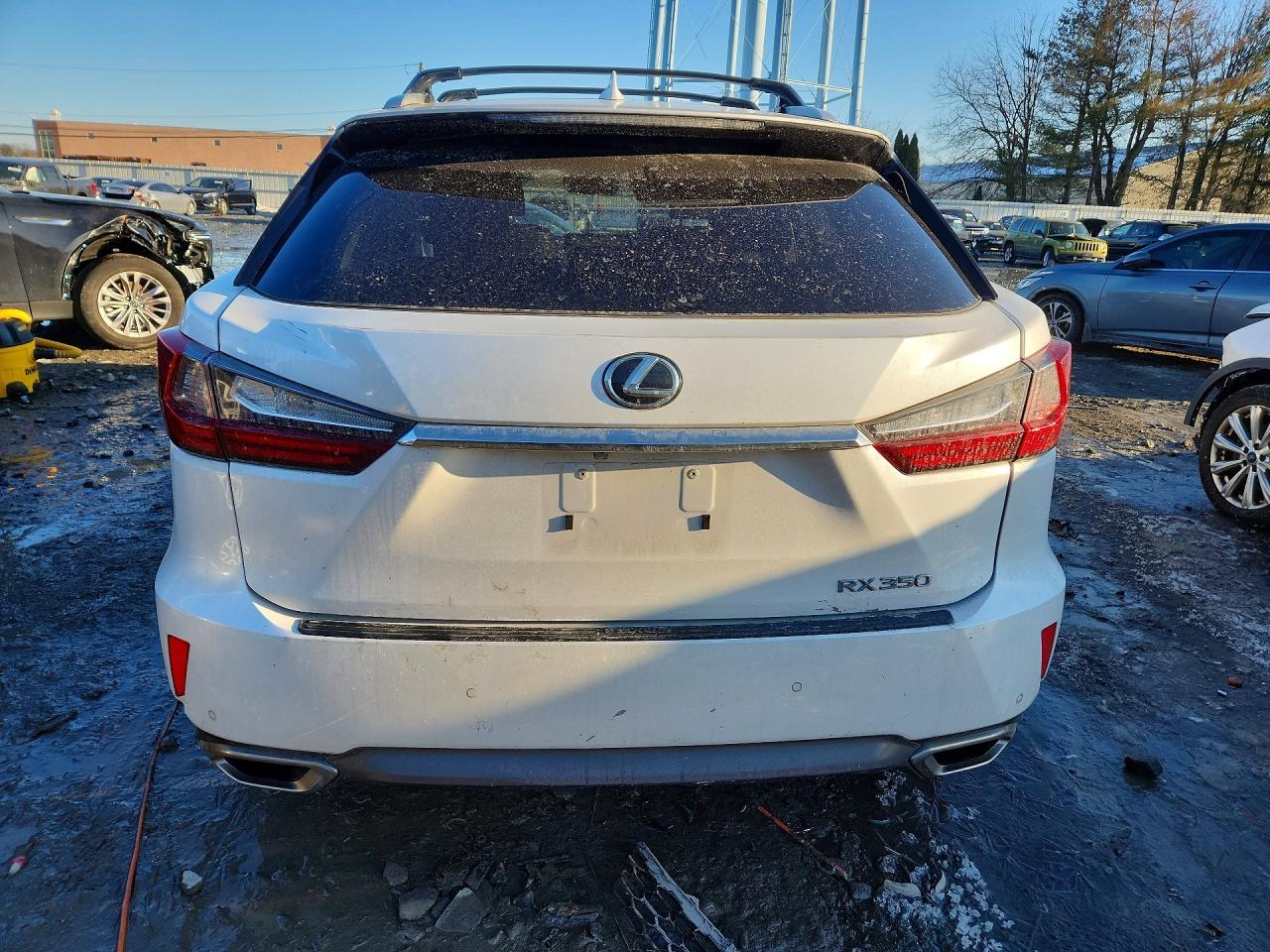 2017 LEXUS RX 350