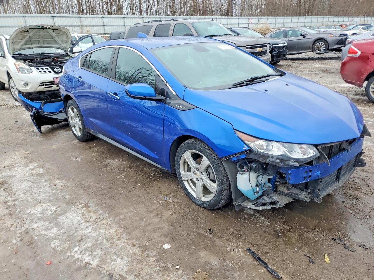 2018 CHEVROLET VOLT