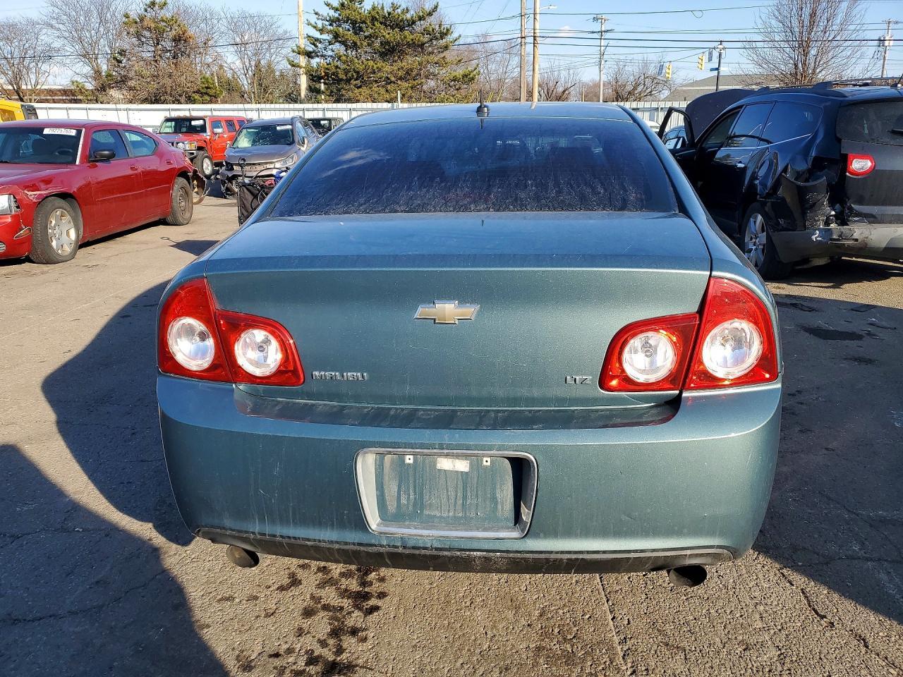 2009 CHEVROLET MALIBU