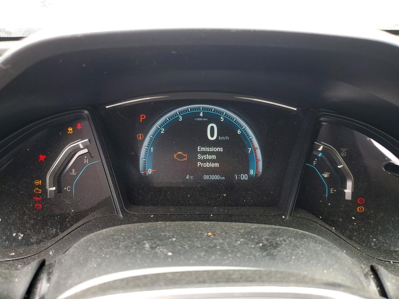 2016 HONDA CIVIC