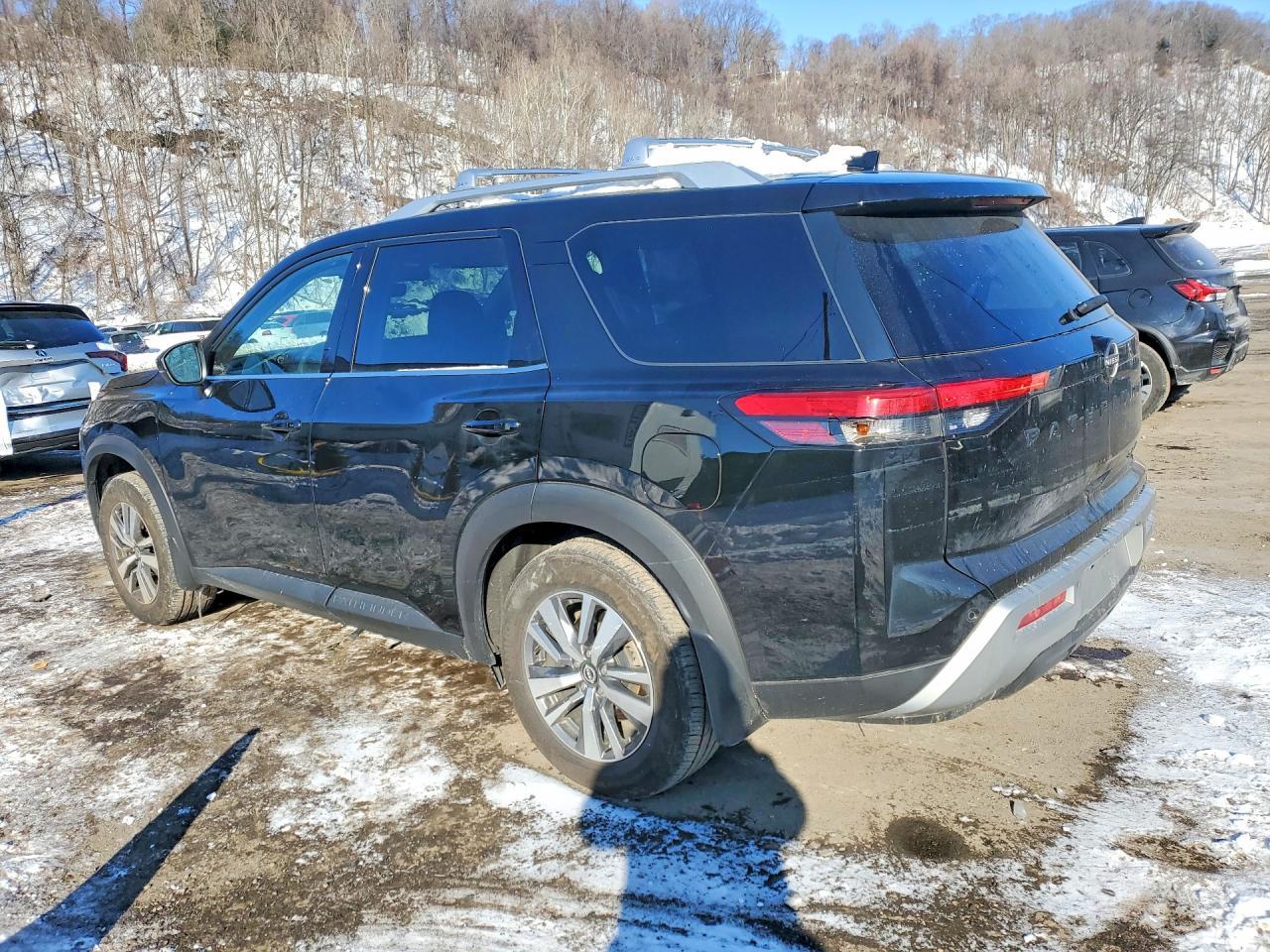2024 NISSAN PATHFINDER
