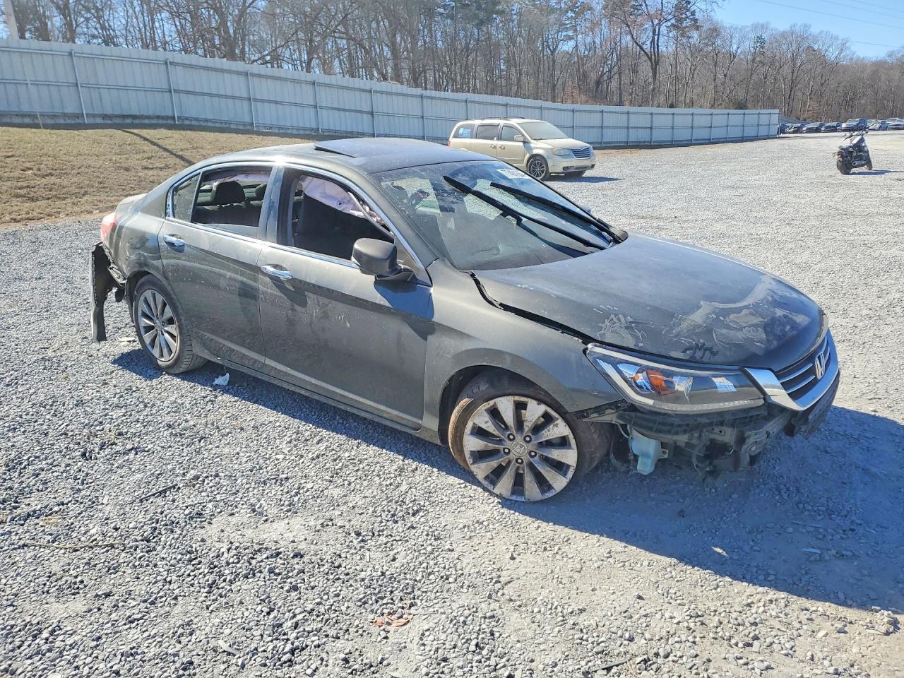 2014 HONDA ACCORD