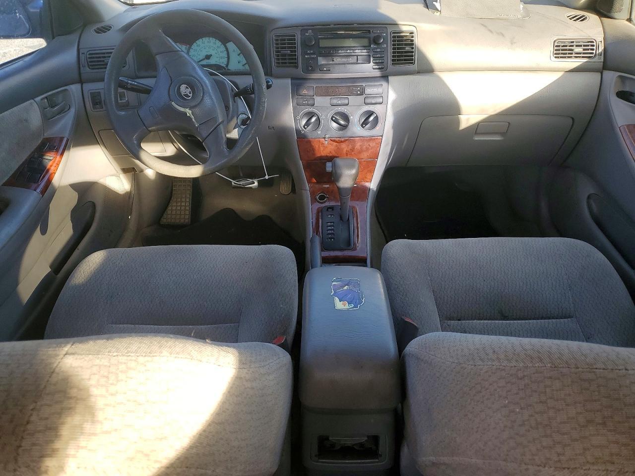 2004 TOYOTA COROLLA