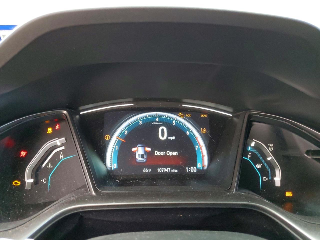 2019 HONDA CIVIC
