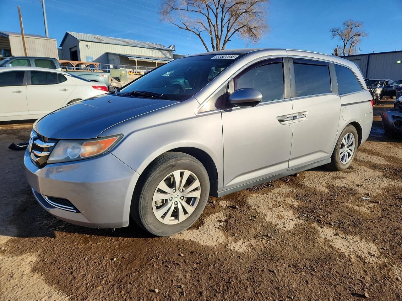 2017 HONDA ODYSSEY
