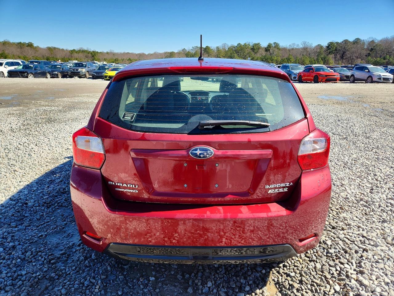 2013 SUBARU IMPREZA