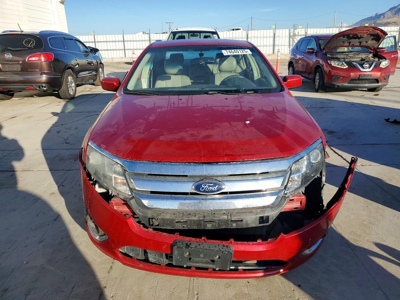 2011 FORD FUSION