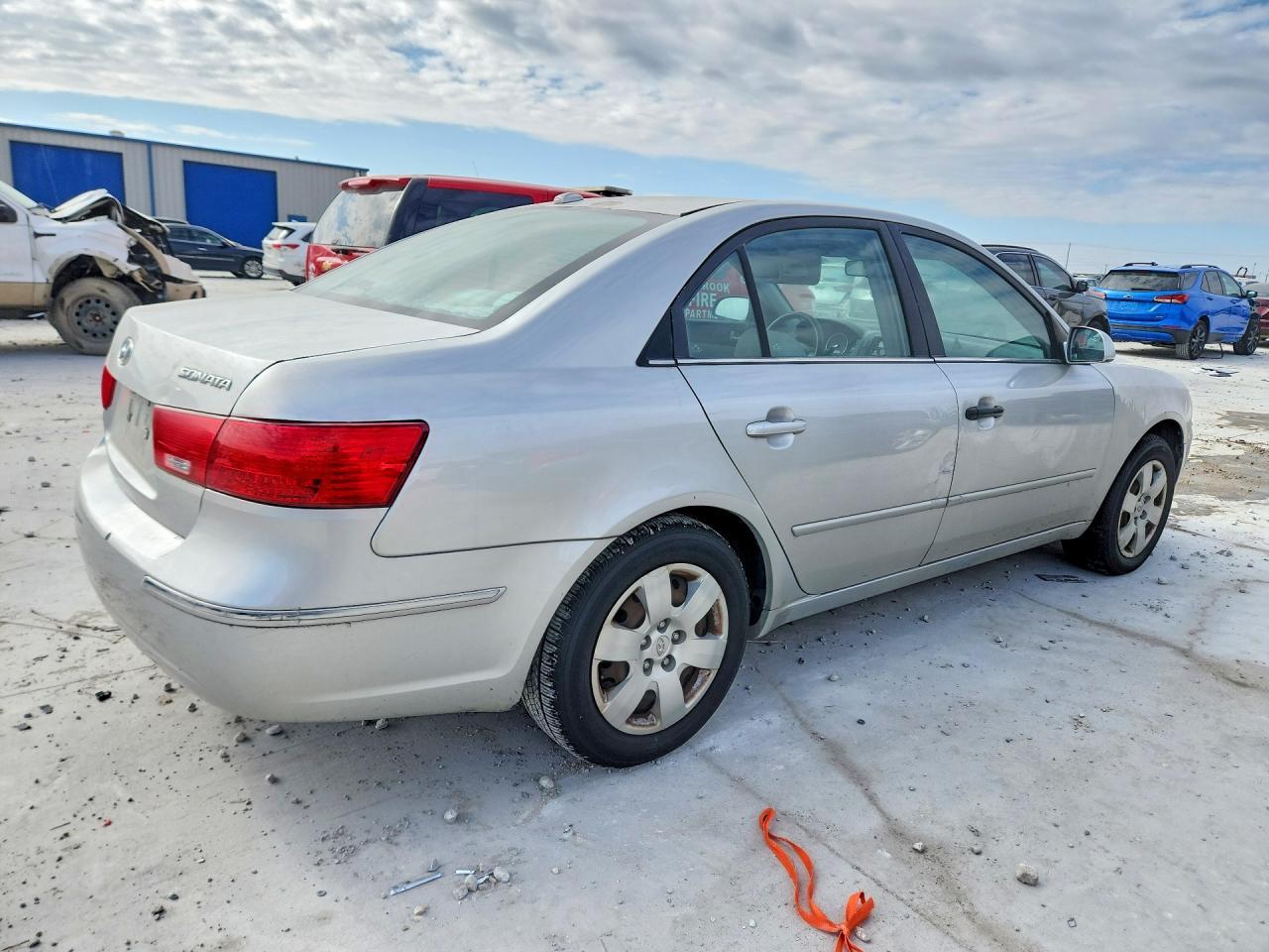 2008 HYUNDAI SONATA