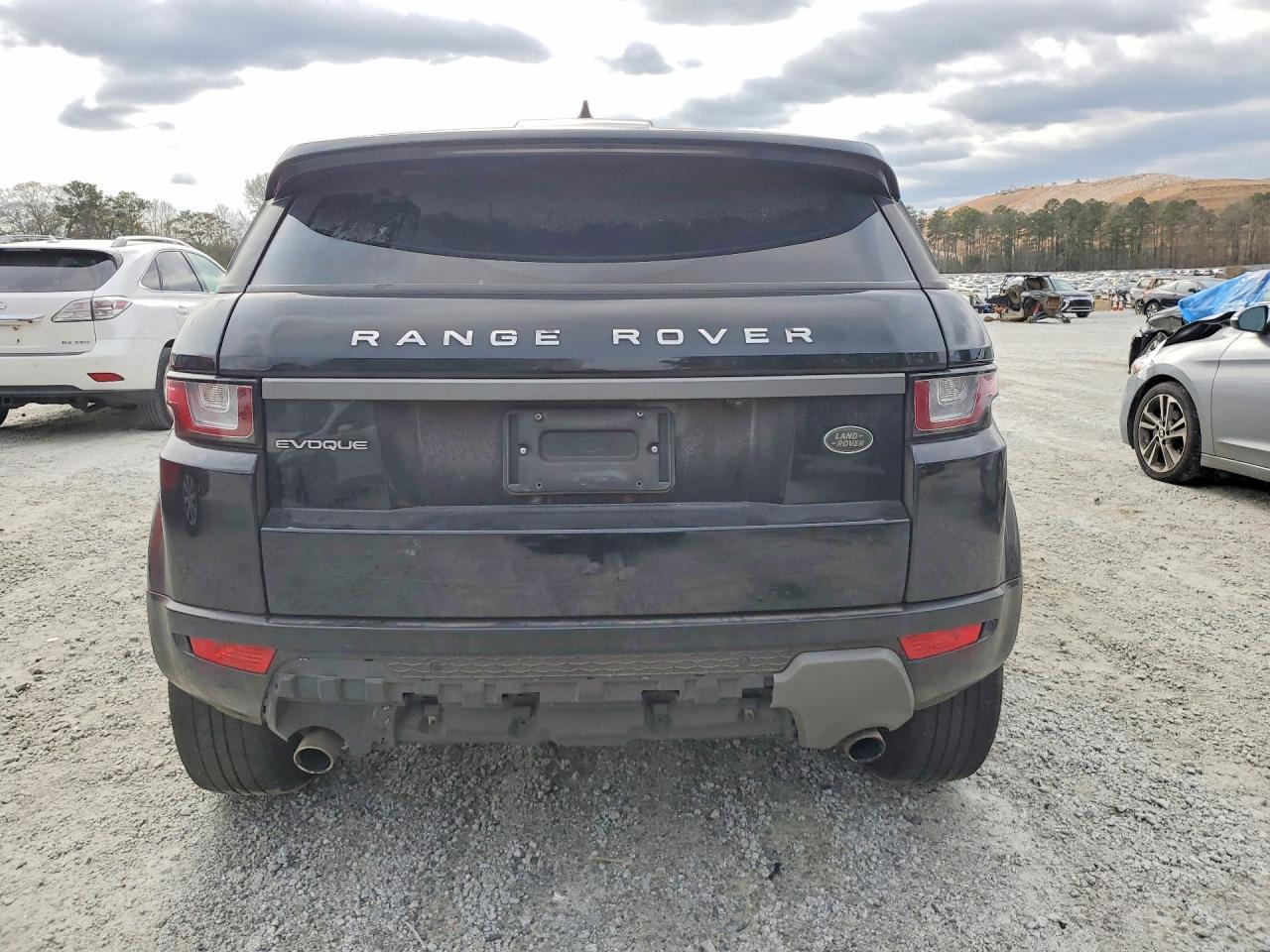2019 LAND ROVER RANGE ROVER EVOQUE