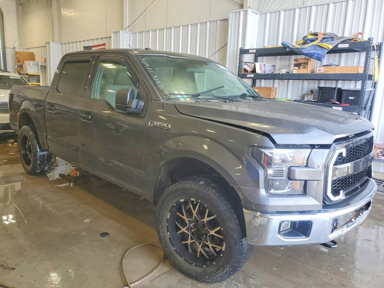 2016 FORD F-150