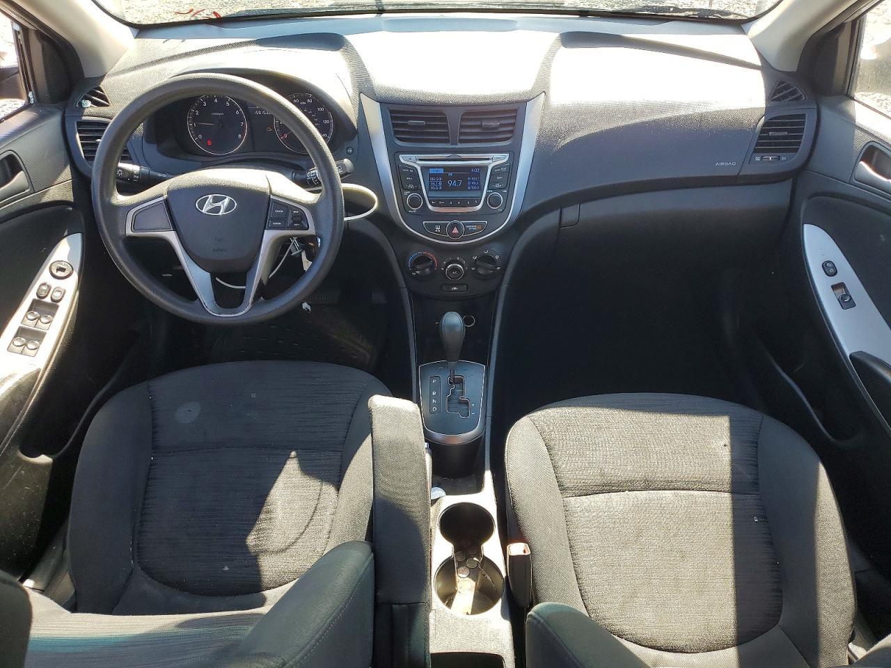 2016 HYUNDAI ACCENT