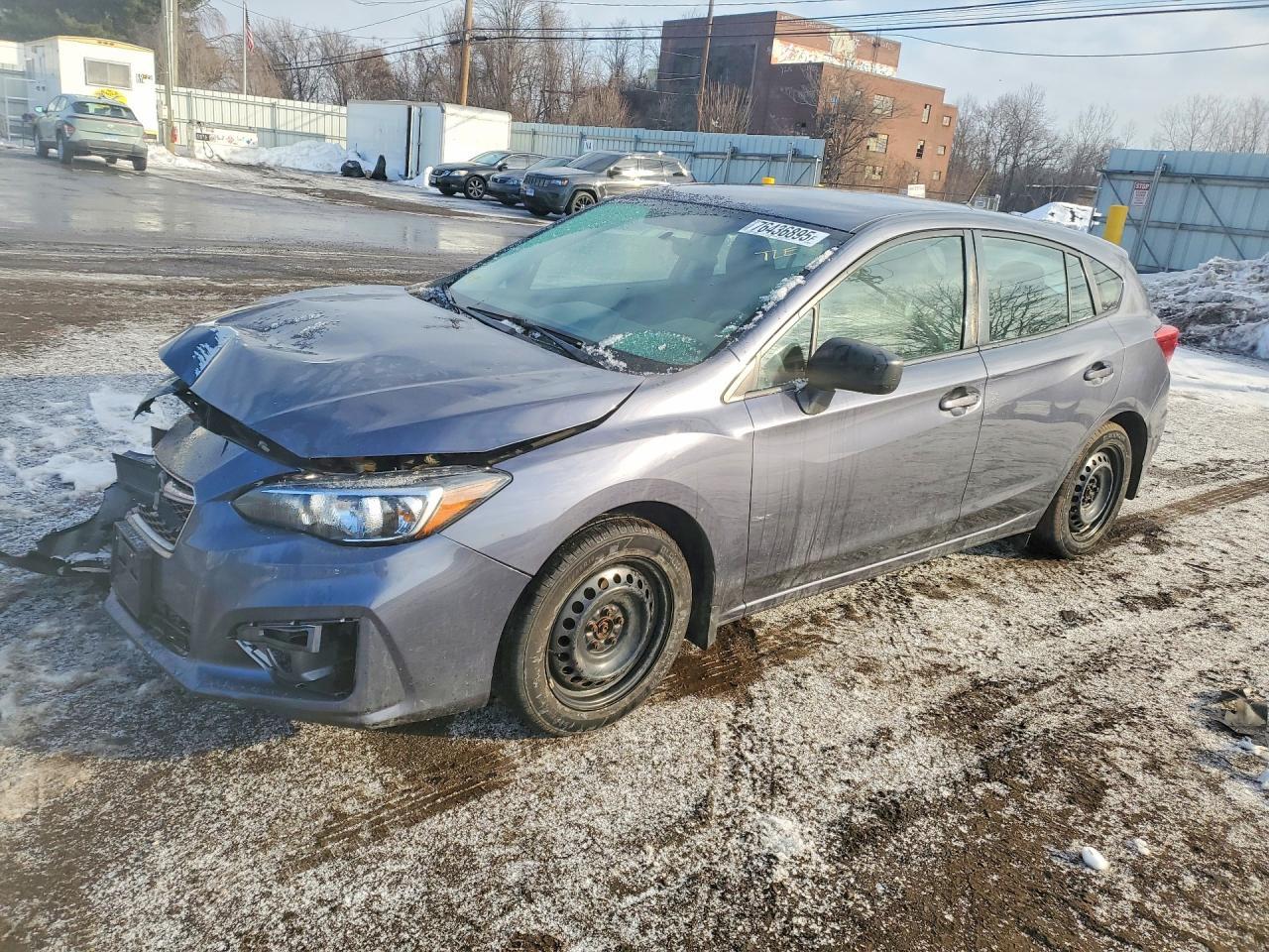 2017 SUBARU IMPREZA