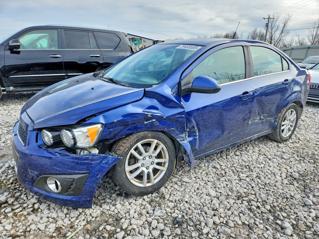 2012 CHEVROLET SONIC
