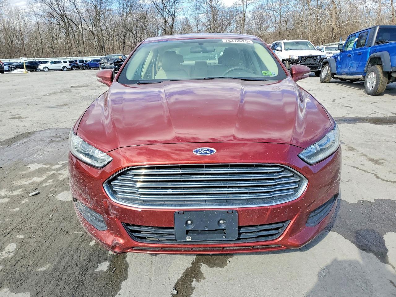 2014 FORD FUSION