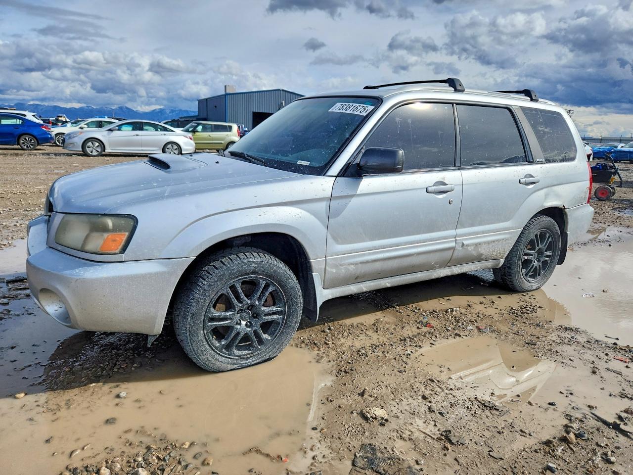 2004 SUBARU FORESTER
