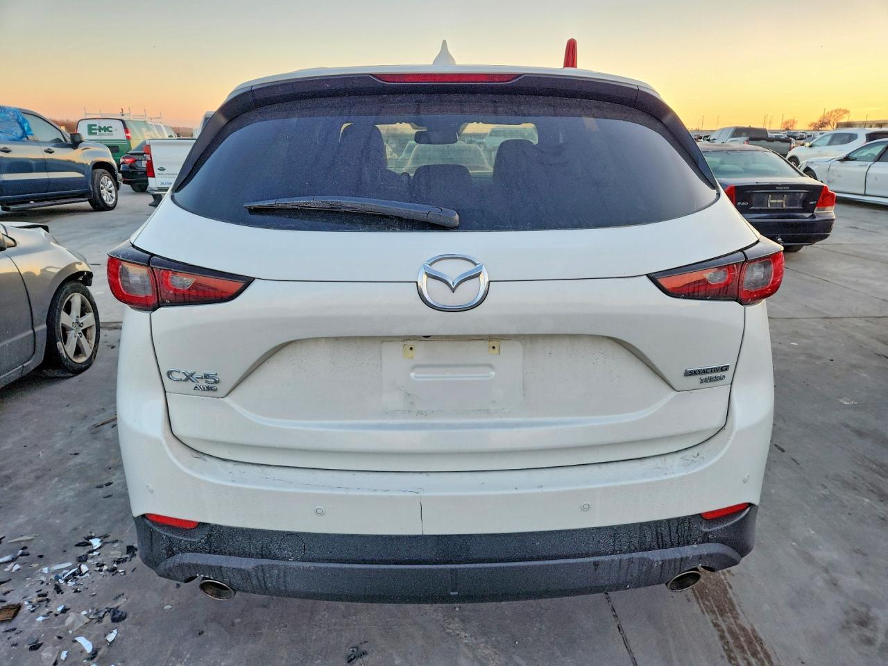 2025 MAZDA CX-5
