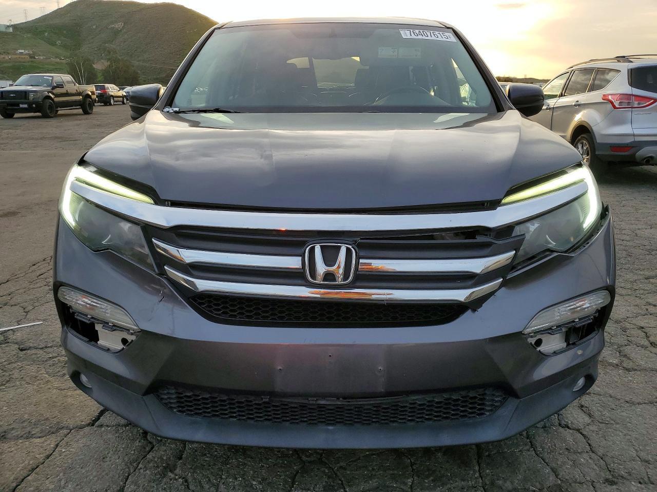2017 HONDA PILOT