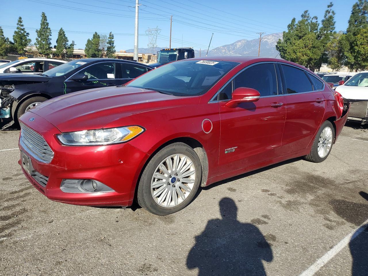 2014 FORD FUSION