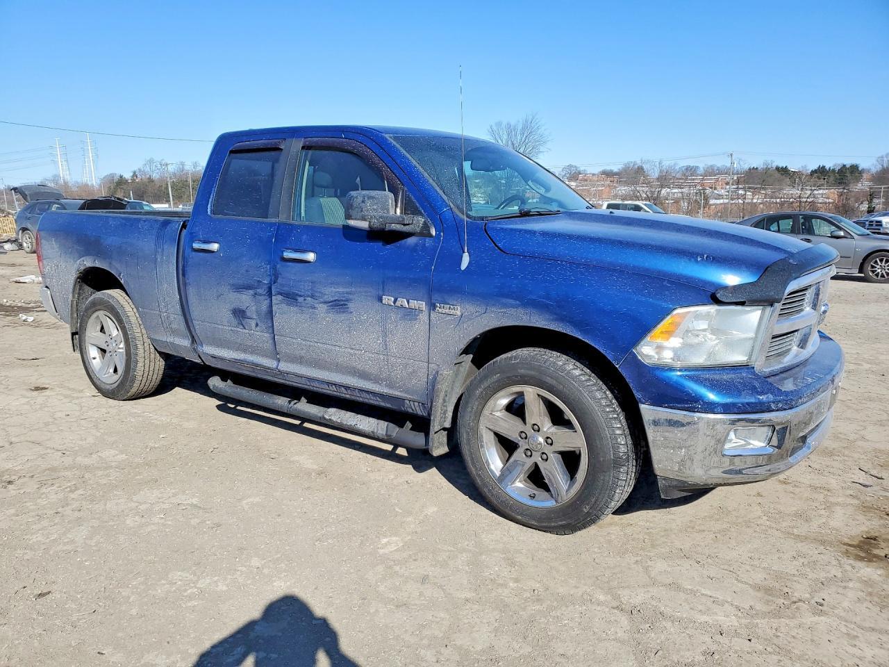 2010 DODGE RAM 1500