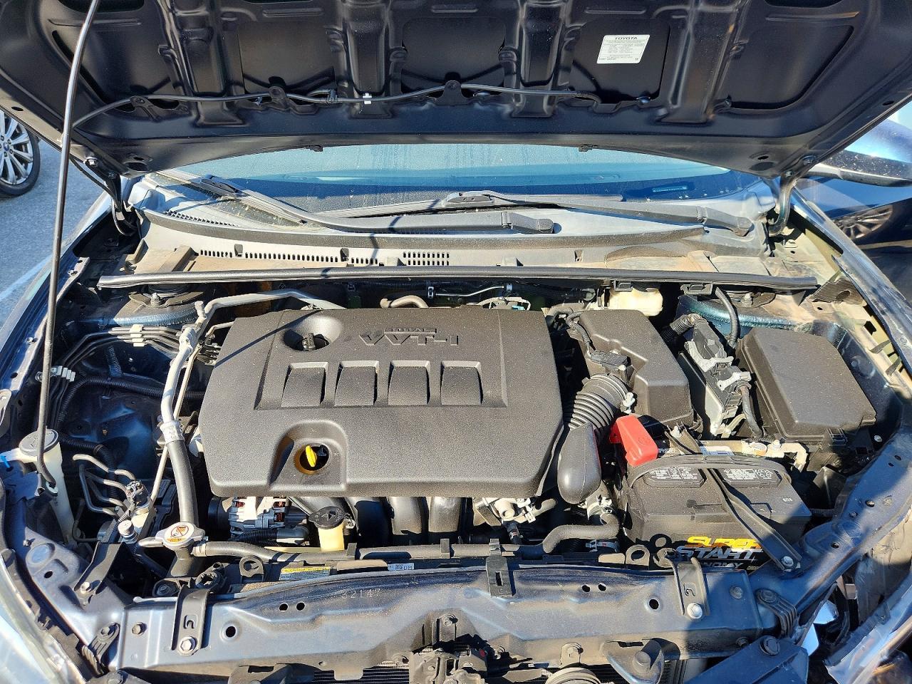 2018 TOYOTA COROLLA