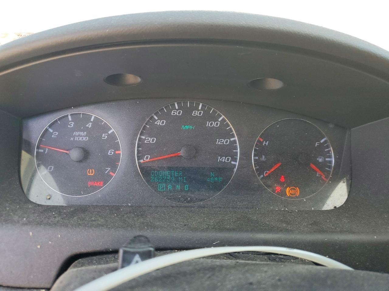 2009 CHEVROLET IMPALA
