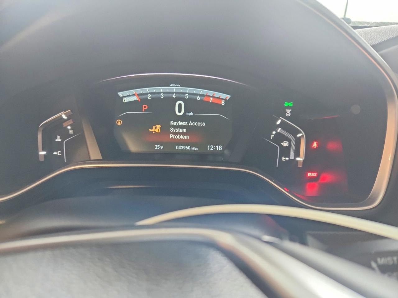 2017 HONDA CR-V