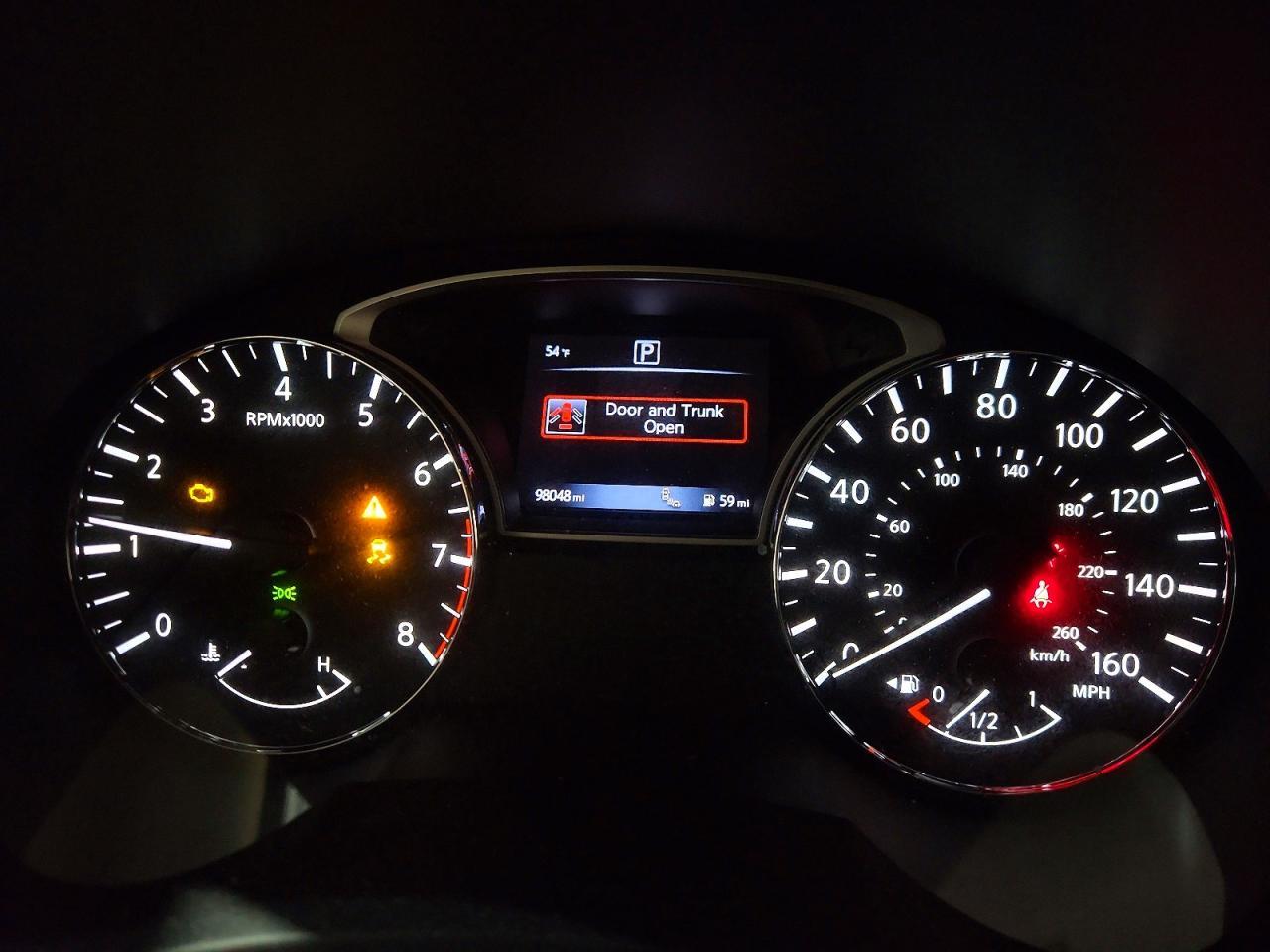 2016 NISSAN ALTIMA