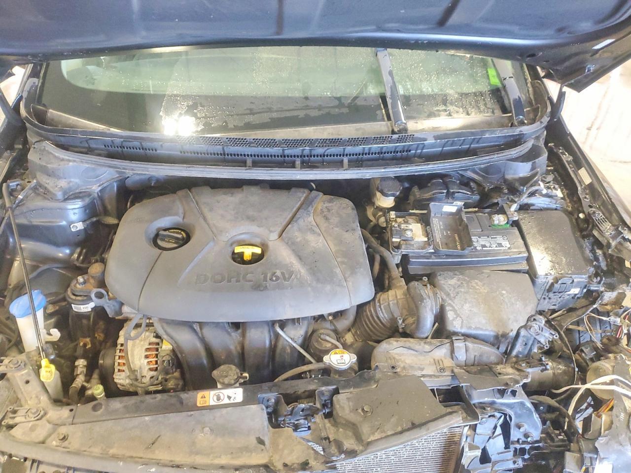 2016 KIA FORTE