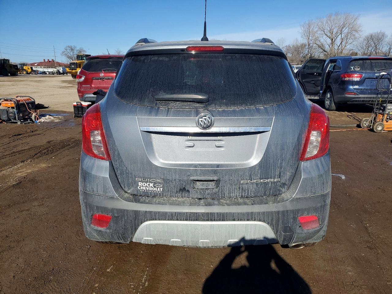 2014 BUICK ENCORE