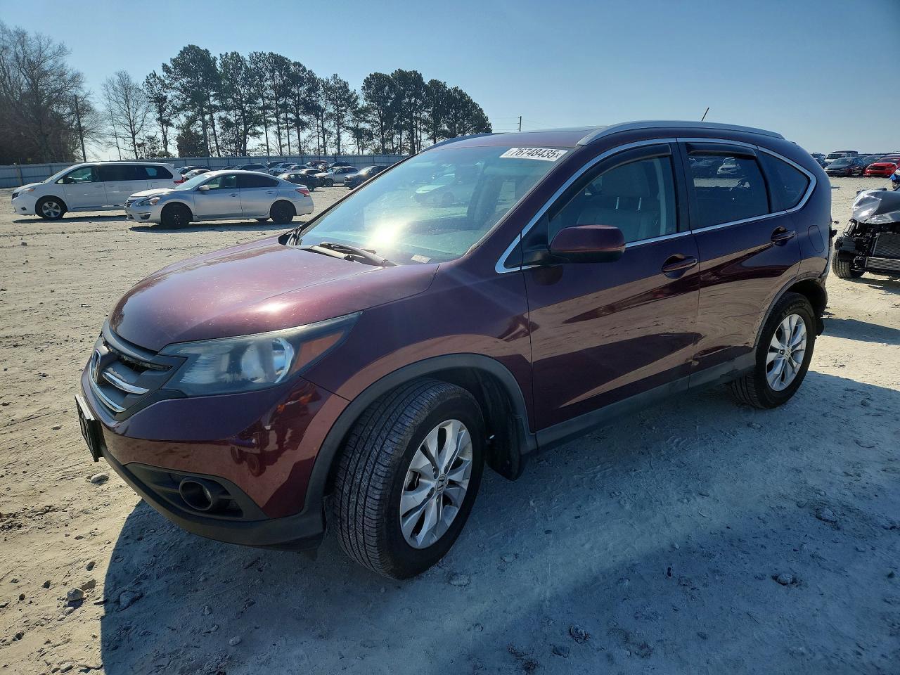 2014 HONDA CR-V