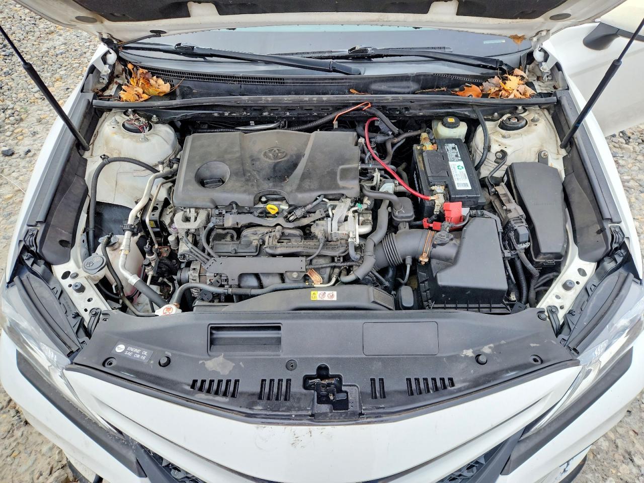 2018 TOYOTA CAMRY