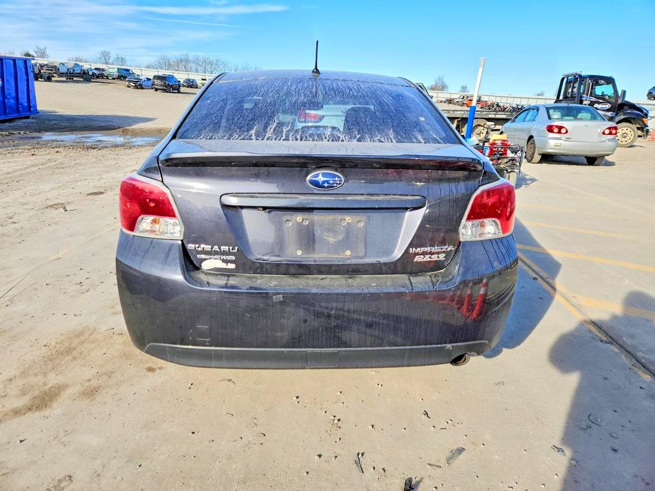2015 SUBARU IMPREZA