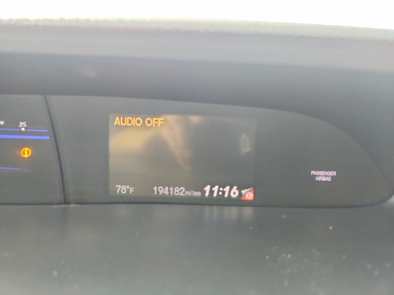 2014 HONDA CIVIC